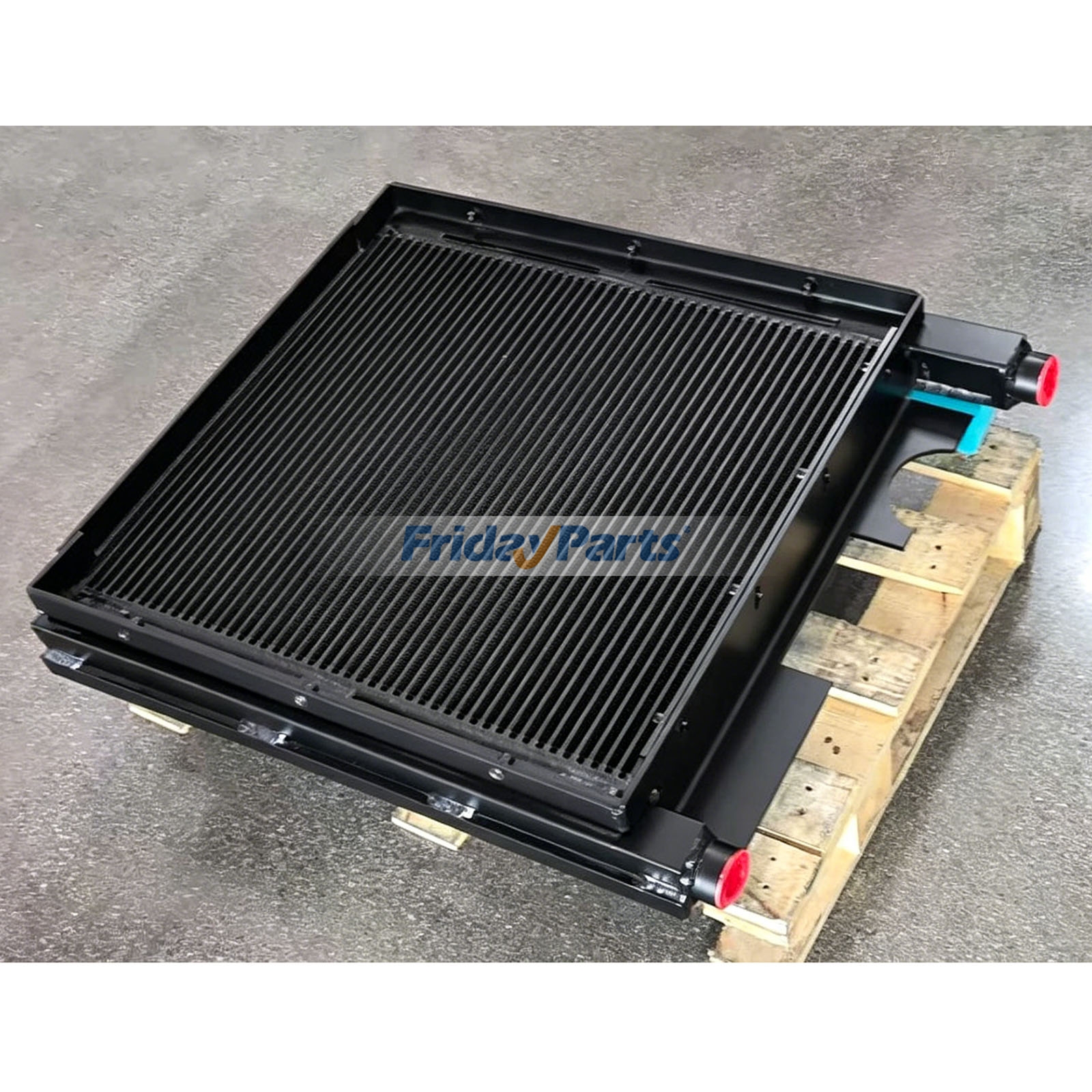 Radiator Heat Exchanger Oil Cooler 54513809 for Ingersoll Rand Air Compressor