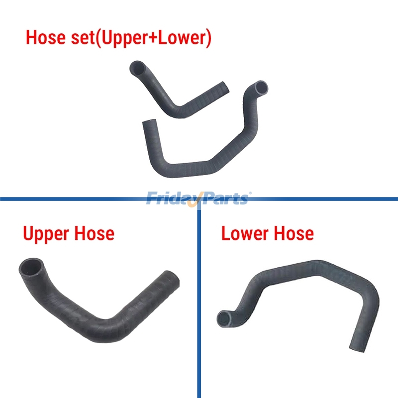 Radiator Hose for Excavator