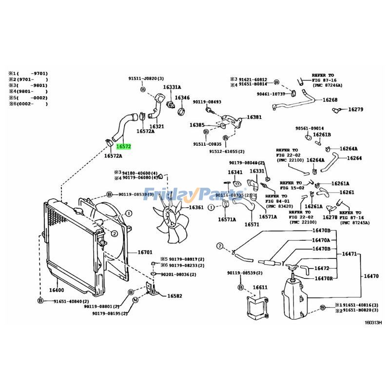Radiator Hose for Engine,Vehicle