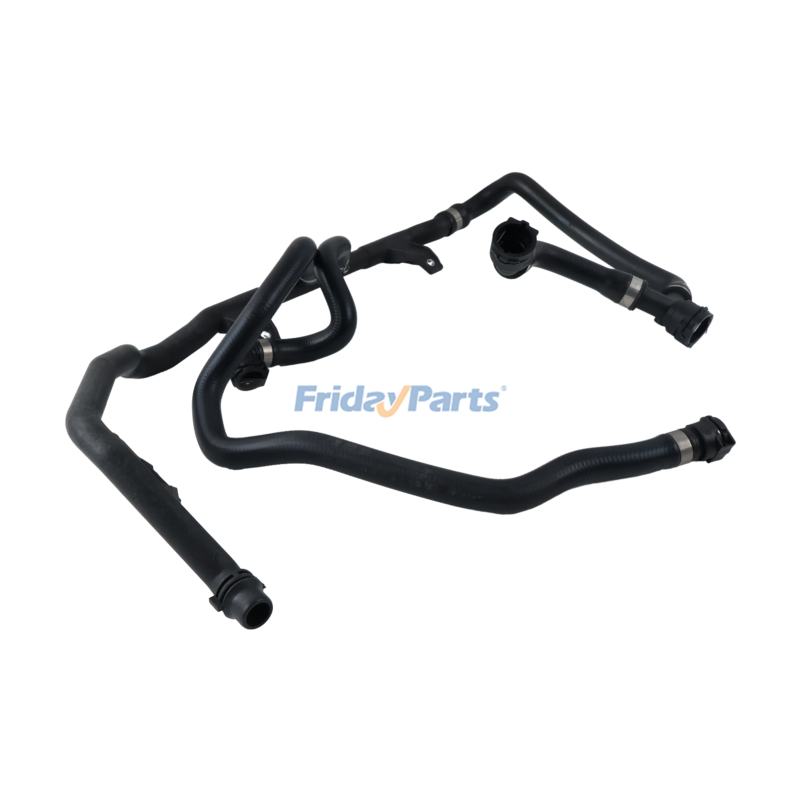 Durite de radiateur 17127548222 pour véhicules BMW 118i, 120i, 318i et 320i