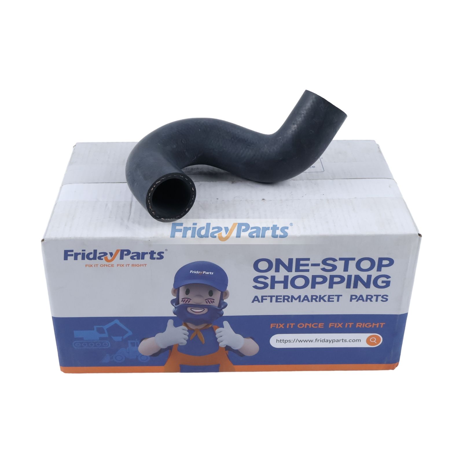 Radiator Hose 1K522-72850 for Kubota Engine D1105