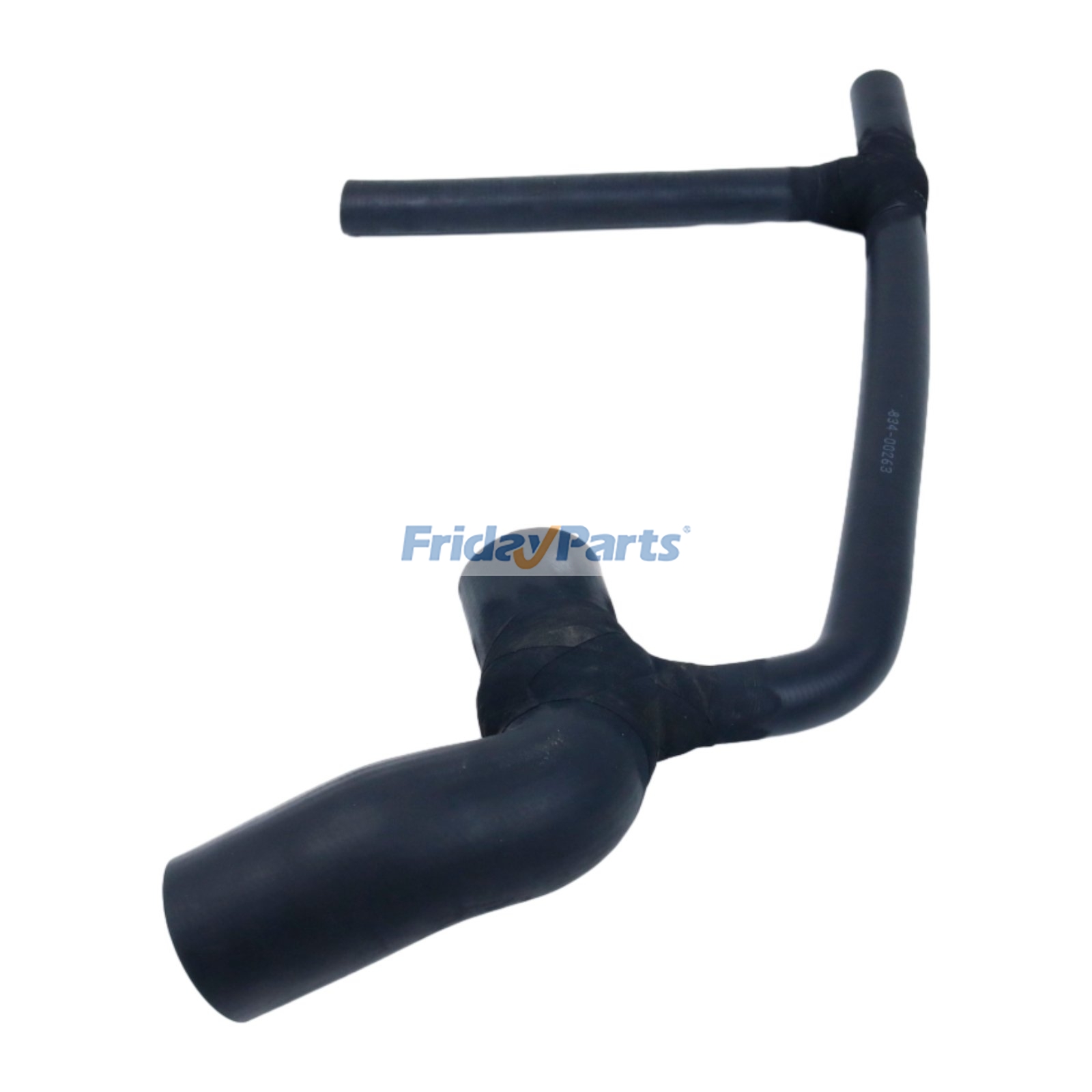 Tuyau de radiateur inférieur 834/00263 pour chargeur JCB 3D-2WD