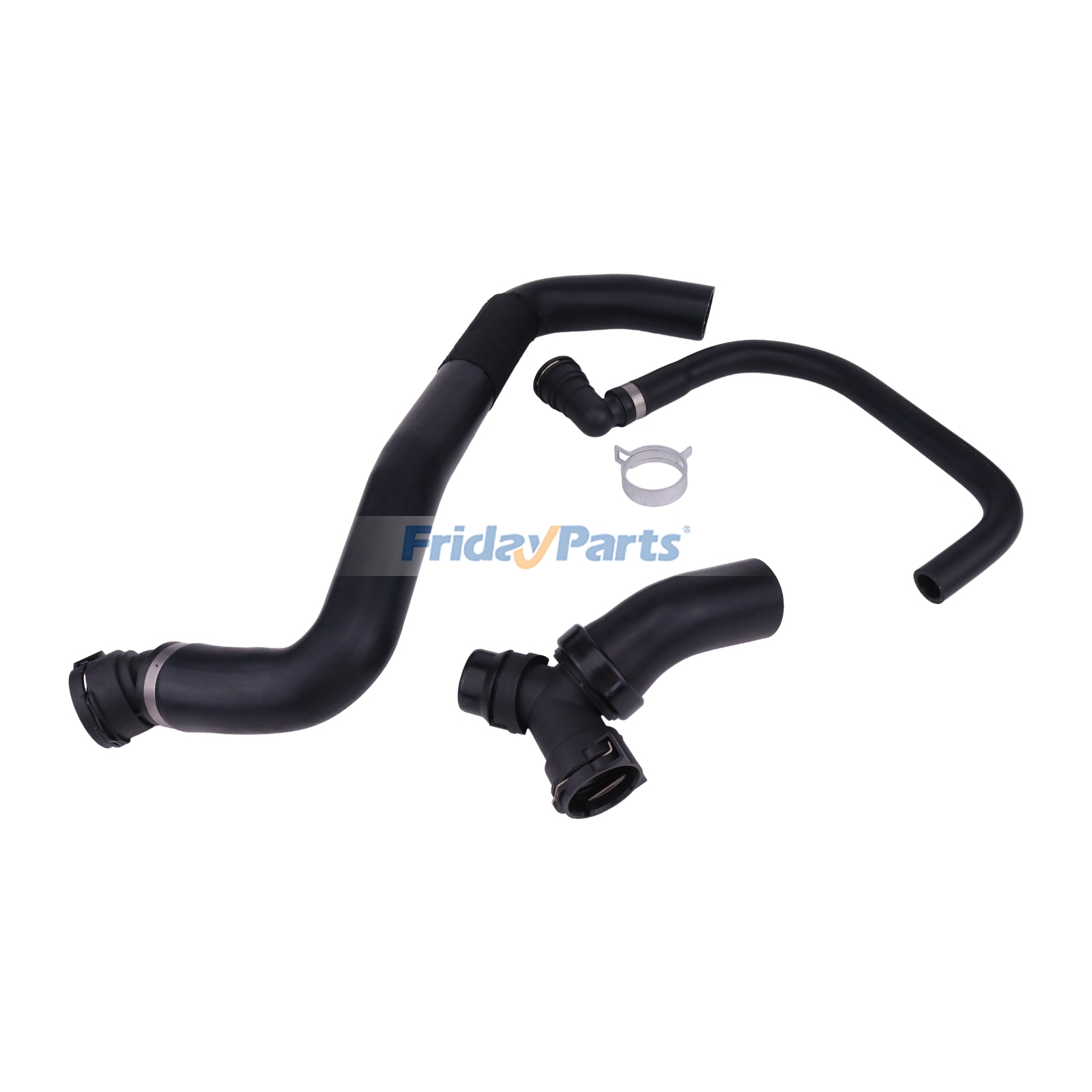 FridayParts Kühlerschlauch