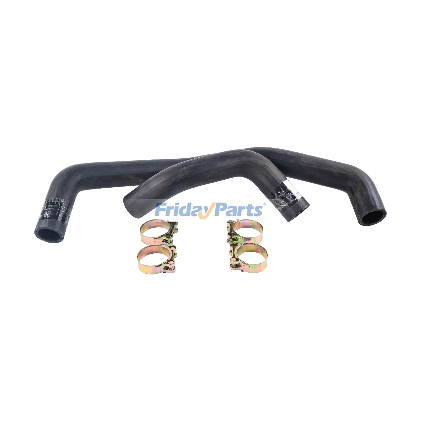 Kühlerschläuche und Klemmen 3073141 3073159 für Hino H07C-TD Motor Hitachi EX220-5 EX230-5 EX270-5 Bagger