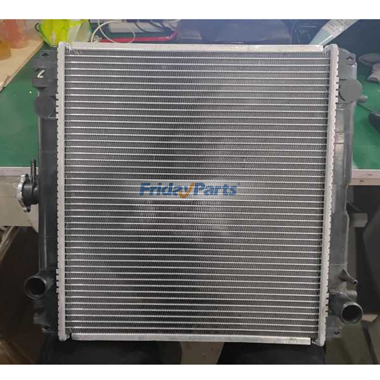 Radiator K3611-580300 for Kubota Mower F2680E F2690 F2690E F2880 F2890 F3080 F3680 F3690-AU