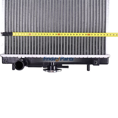 75631 Radiator Radiator K756185210 for Kubota UTV