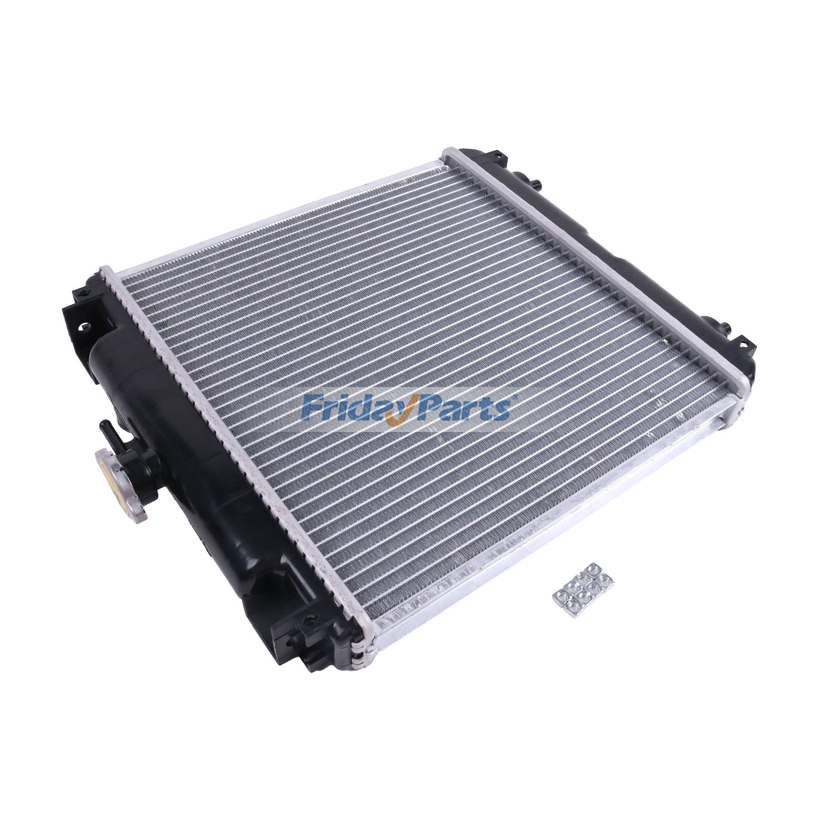 Radiator Kit K2581-85010 for Kubota BX1850 BX1860 BX1870 BX1880 BX2350 BX2360 BX2370 BX2380 BX23S BX24D BX25 BX25DLB for less