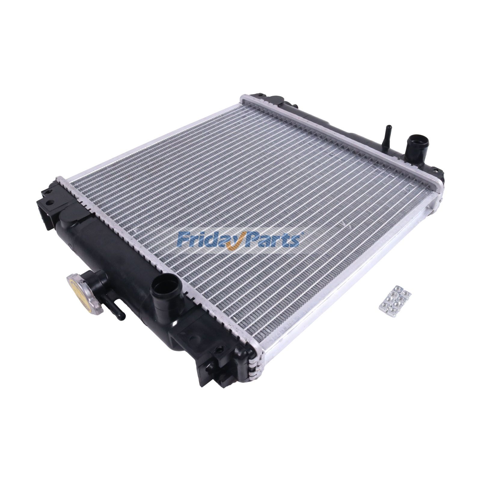 Radiator Kit K2581-85010 for Kubota BX1850 BX1860 BX1870 BX1880 BX2350 BX2360 BX2370 BX2380 BX23S BX24D BX25 BX25DLB