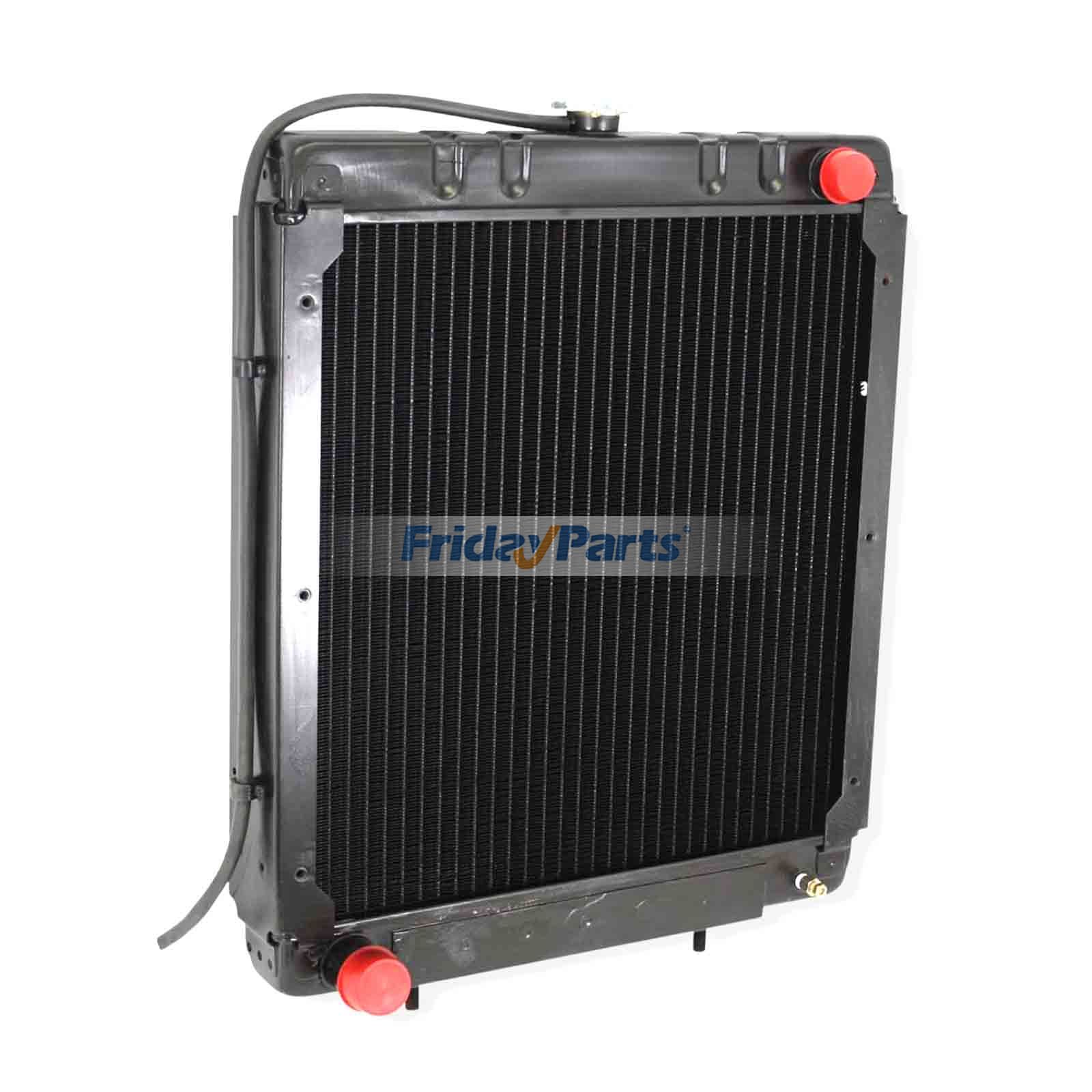 Radiador L45934 para manipulador telescópico Gehl Dynalift RS5 RS5-34 RS6-34 RS6-42 RS8-42 RS8-44 663 883 1083