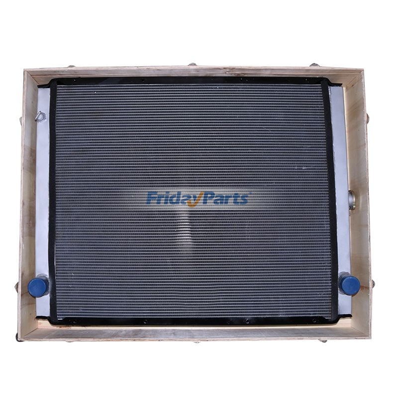 Radiador LN00046 para Escavadeira CASE CX210 CX210LR CX210N CX240 para Escavadora 