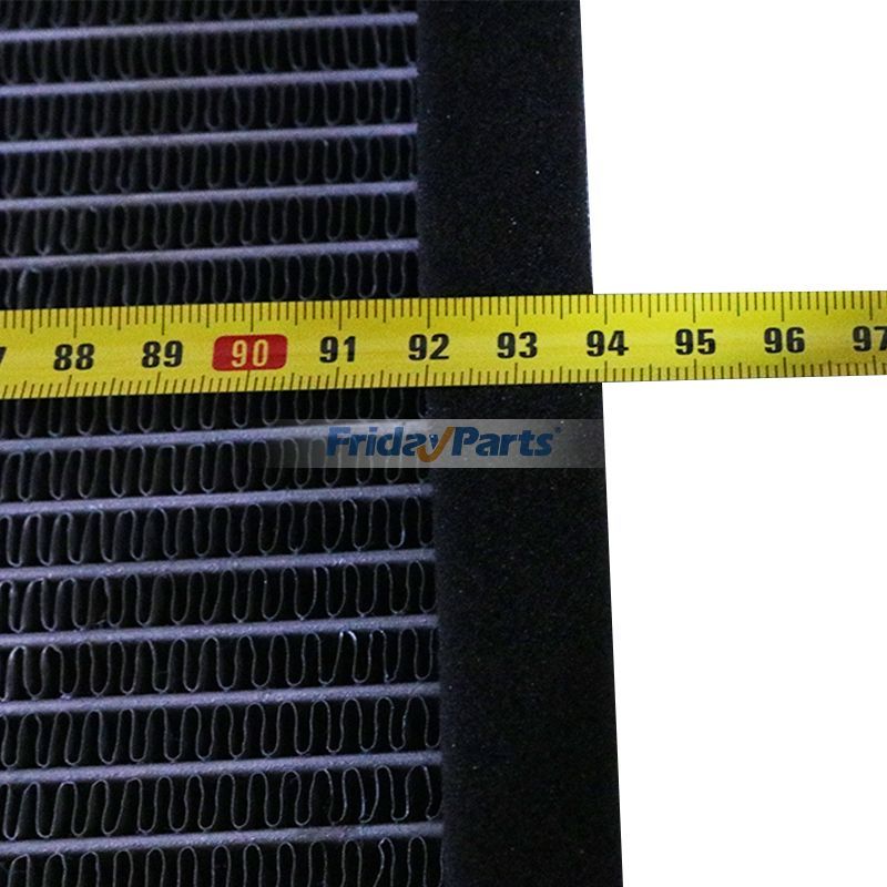 Escavadora  Para CASE - Radiador LN00046 para Escavadeira CASE CX210 CX210LR CX210N CX240