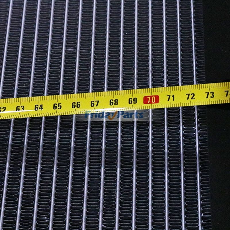 Radiador LN00046 para Escavadeira CASE CX210 CX210LR CX210N CX240 FridayParts