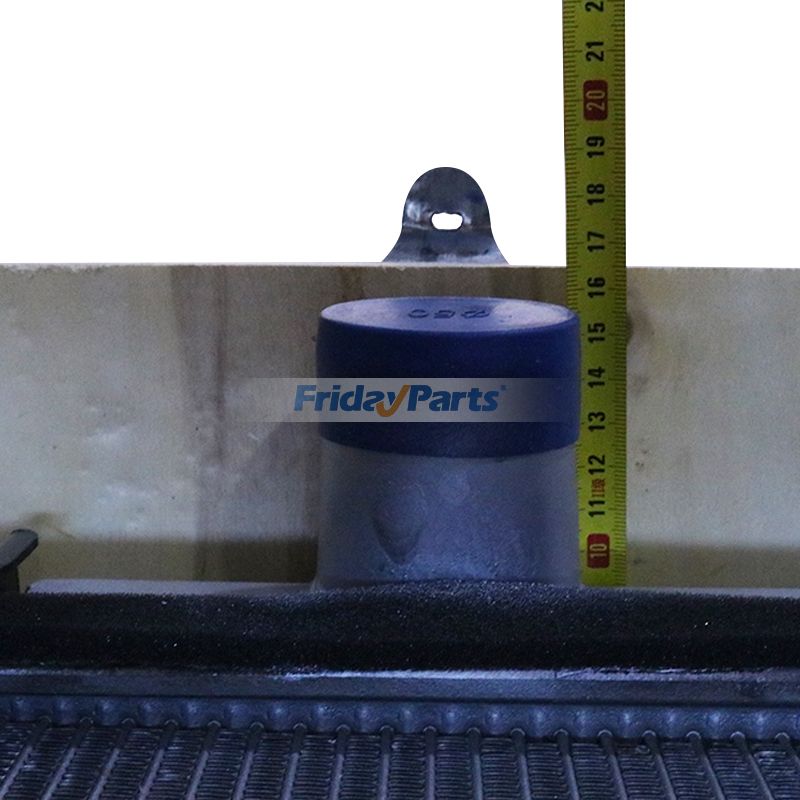 Compre Radiador LN00046 para Escavadeira CASE CX210 CX210LR CX210N CX240 na FridayParts