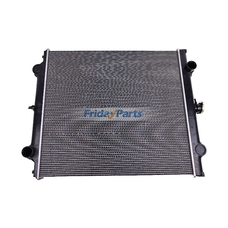 Escavadora  Para CASE - Radiador do tanque de água LN00057 LN00056 para escavadeira CASE CX135SR CX130 CX160 CX180