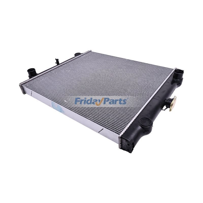 Radiador do tanque de água LN00057 LN00056 para escavadeira CASE CX135SR CX130 CX160 CX180