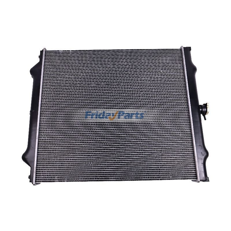 Radiador do tanque de água LN00057 LN00056 para escavadeira CASE CX135SR CX130 CX160 CX180 FridayParts