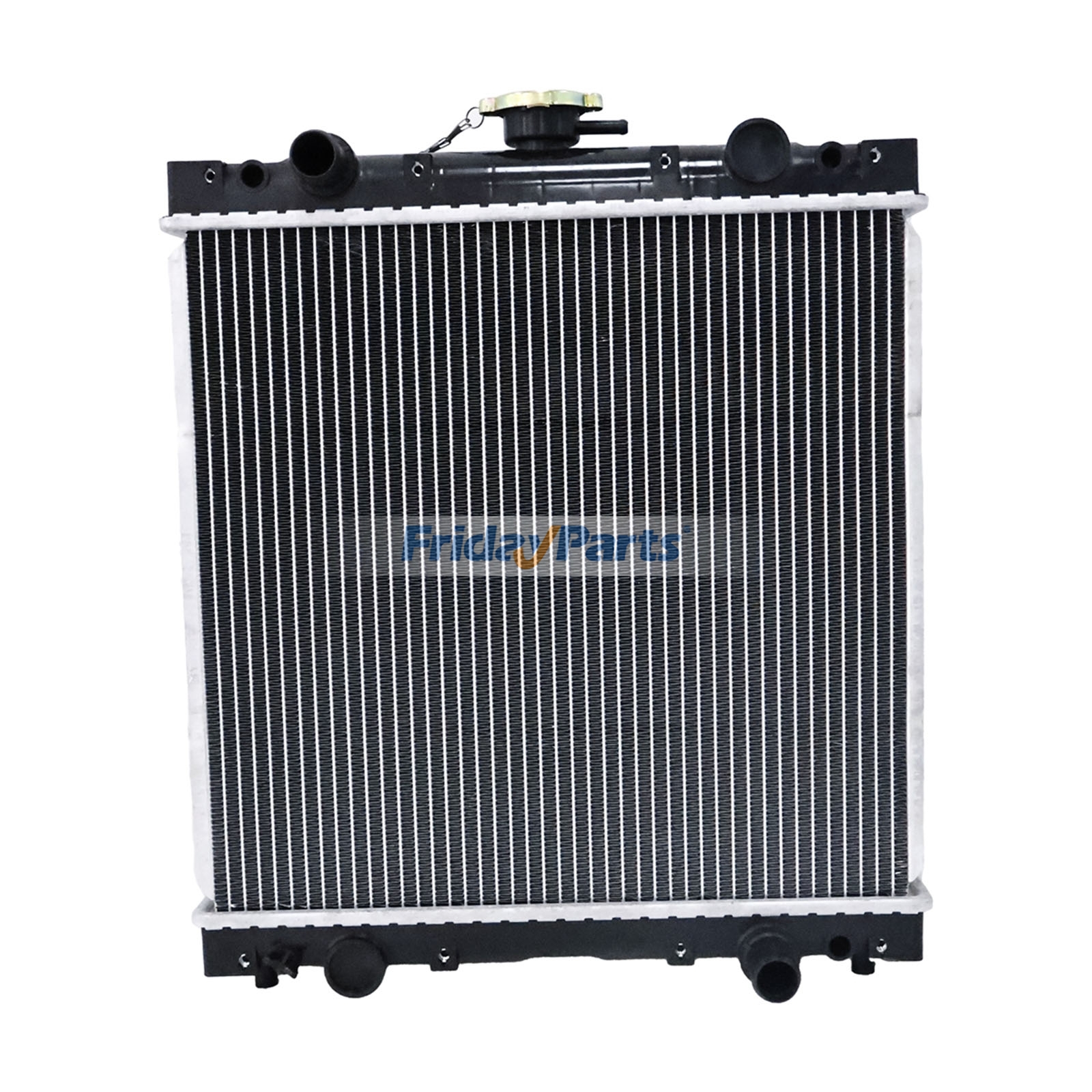 Radiator LVA12636 1406-6333 for John Deere Compact Utility Tractor 3120 3203 3320 3520 3720 4105