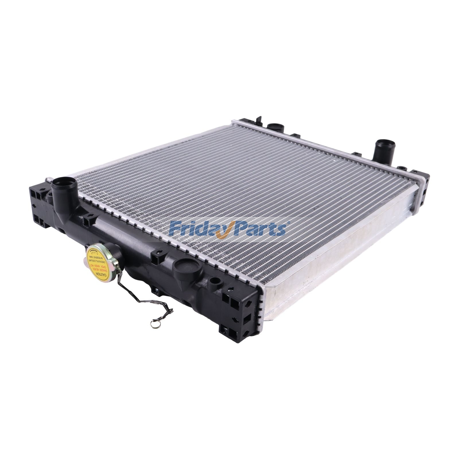 Radiator LVA12637 for John Deere Engine 2.4L 4024 Loader 312GR 313 314G 315 Tractor 4120 4320 4520 4720 Mower 6080A 6700 7500A 7700A 8000A 8900A 9009A