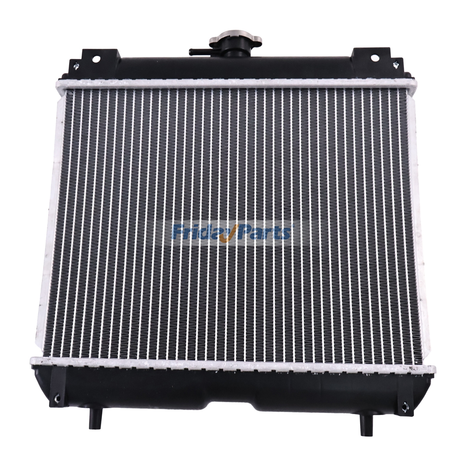 Radiador M809085 para tractor utilitario compacto John Deere 4010 4100 4110 4115 para Tractor Para JOHN DEERE FridayParts
