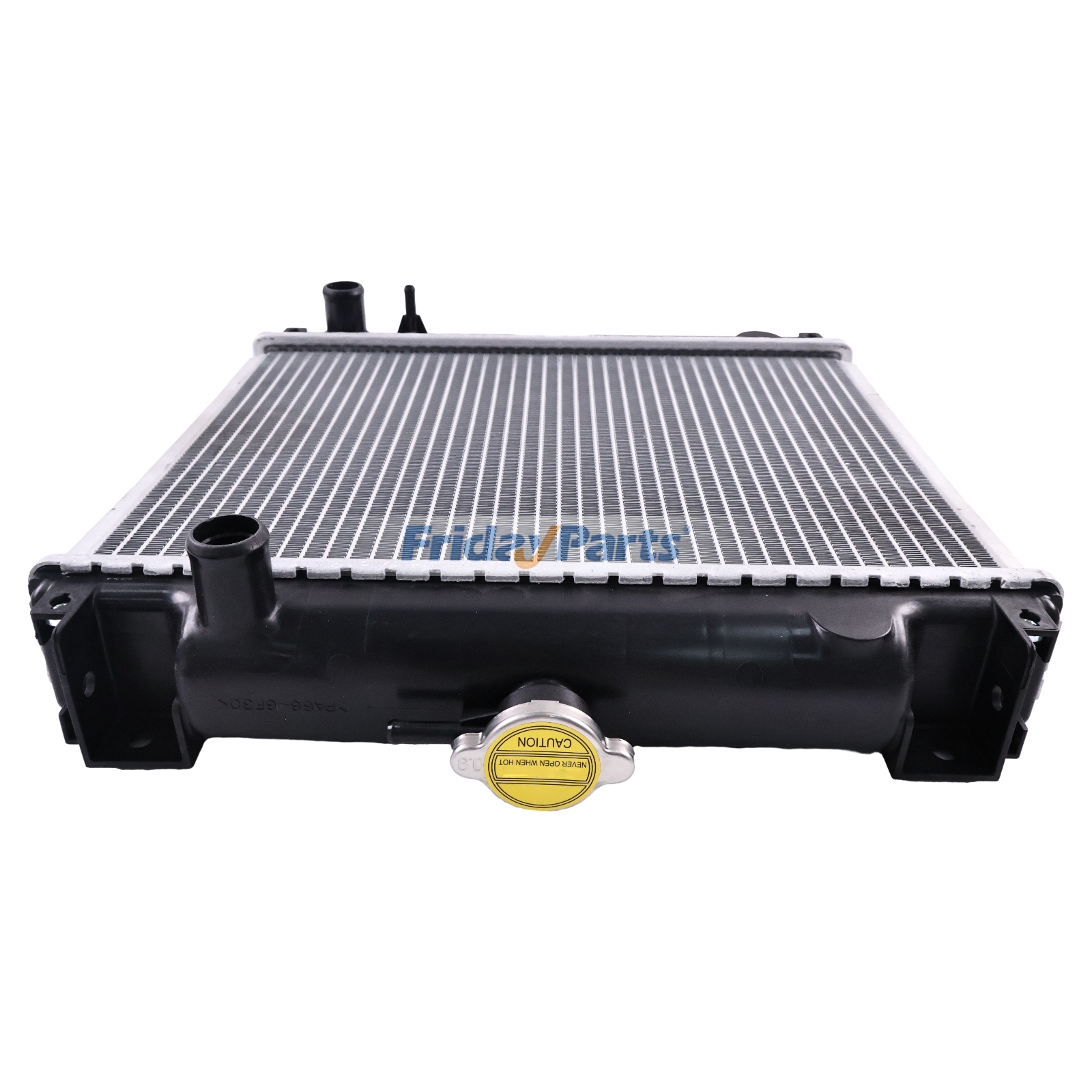 Radiador M809085 para tractor utilitario compacto John Deere 4010 4100 4110 4115 Para JOHN DEERE