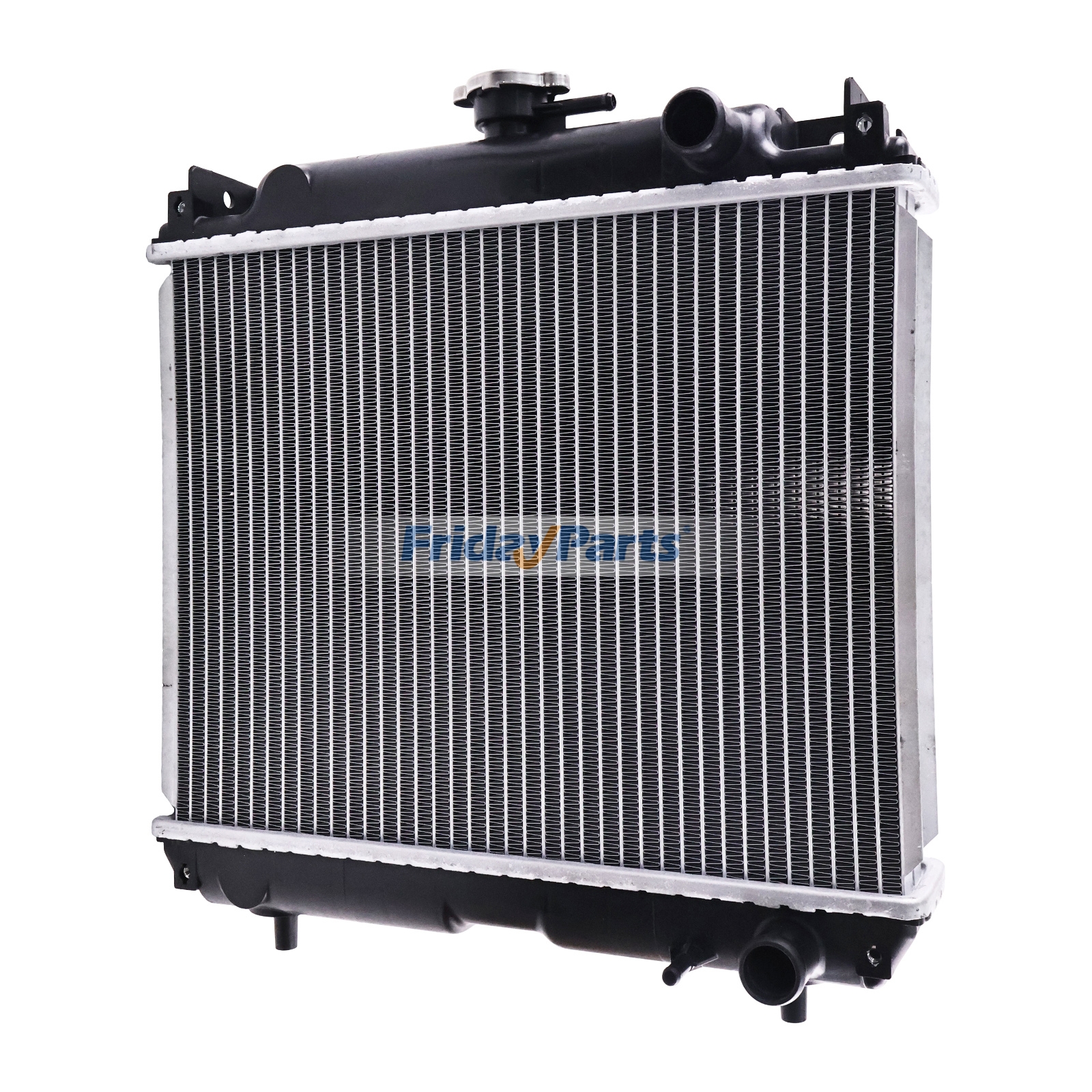Radiador M809085 para tractor utilitario compacto John Deere 4010 4100 4110 4115 para Tractor