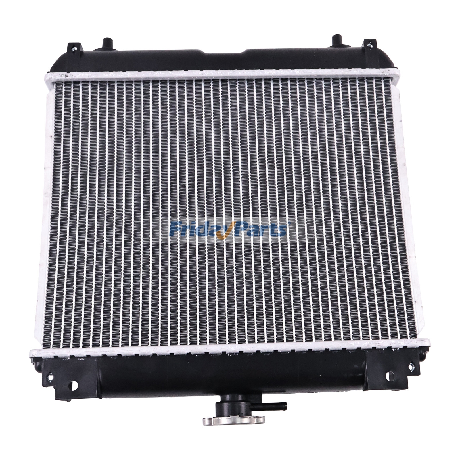 Repuesto Radiador M809085 para tractor utilitario compacto John Deere 4010 4100 4110 4115 compatible con Tractor Para JOHN DEERE FridayParts