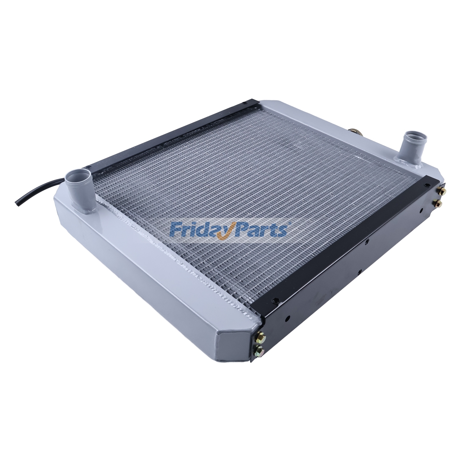 Radiador MG86534243 MG86511967 para cargadora John Deere 8875 para Pala cargadora Para JOHN DEERE FridayParts