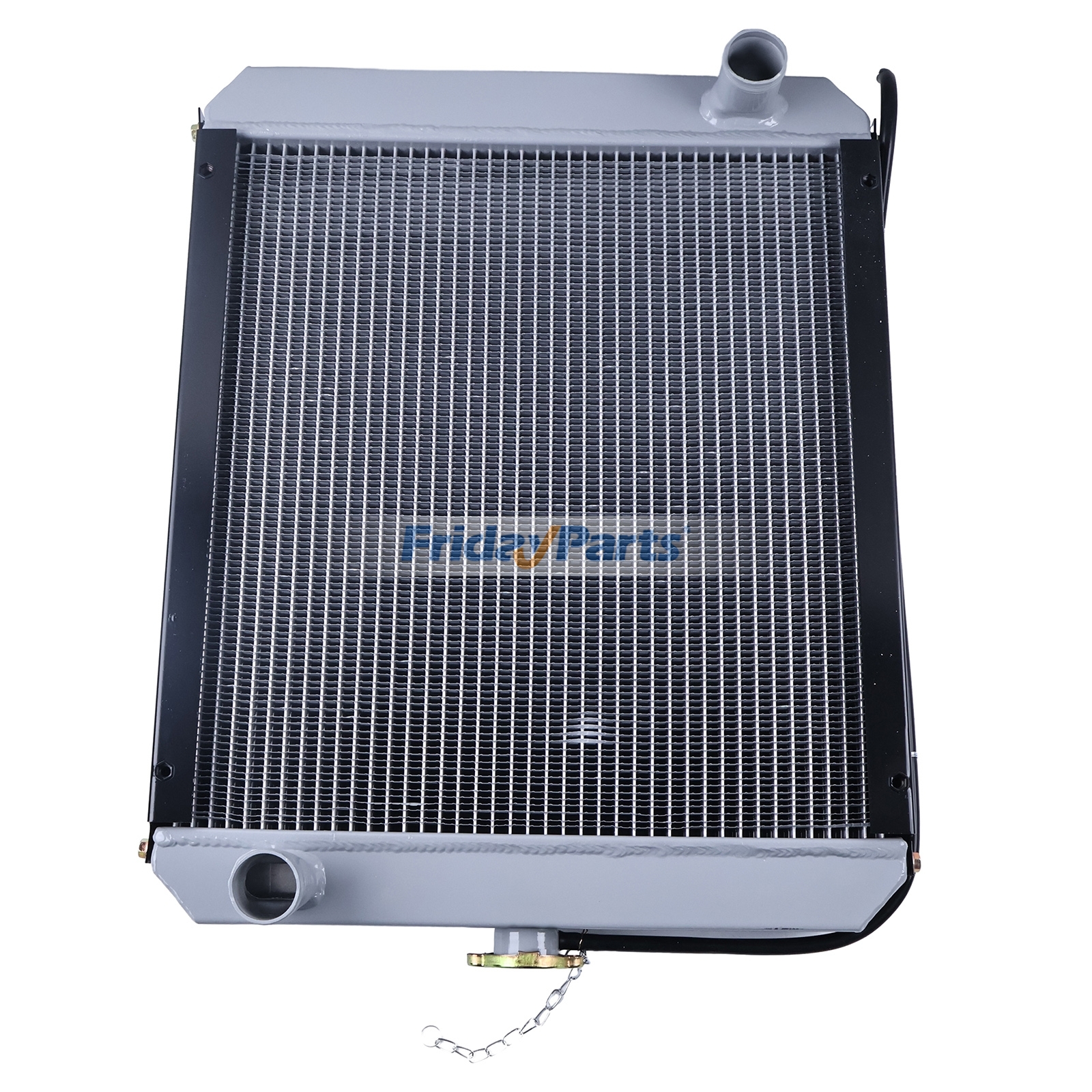 Radiador MG86534243 MG86511967 para cargadora John Deere 8875