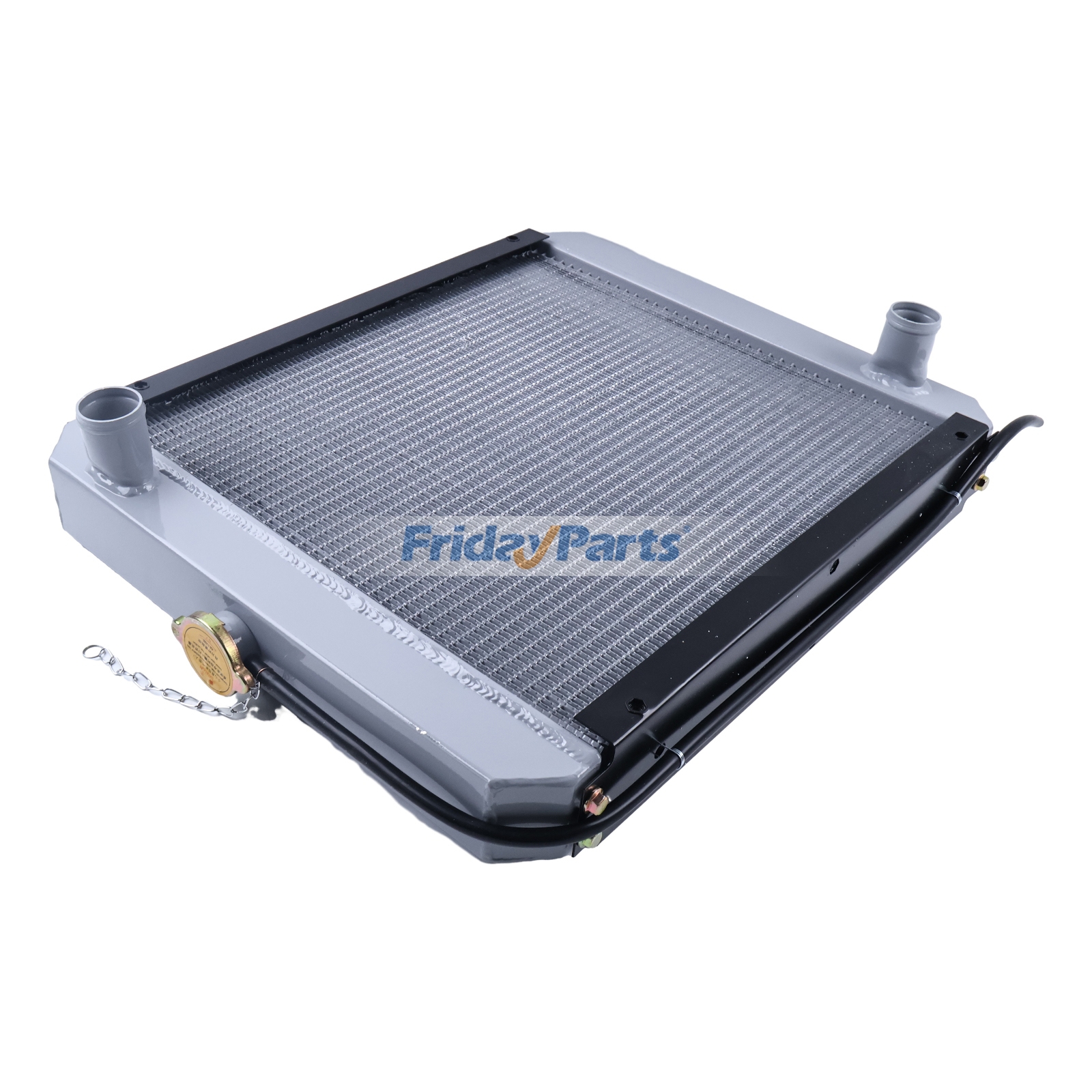 Radiador MG86534243 MG86511967 para cargadora John Deere 8875
