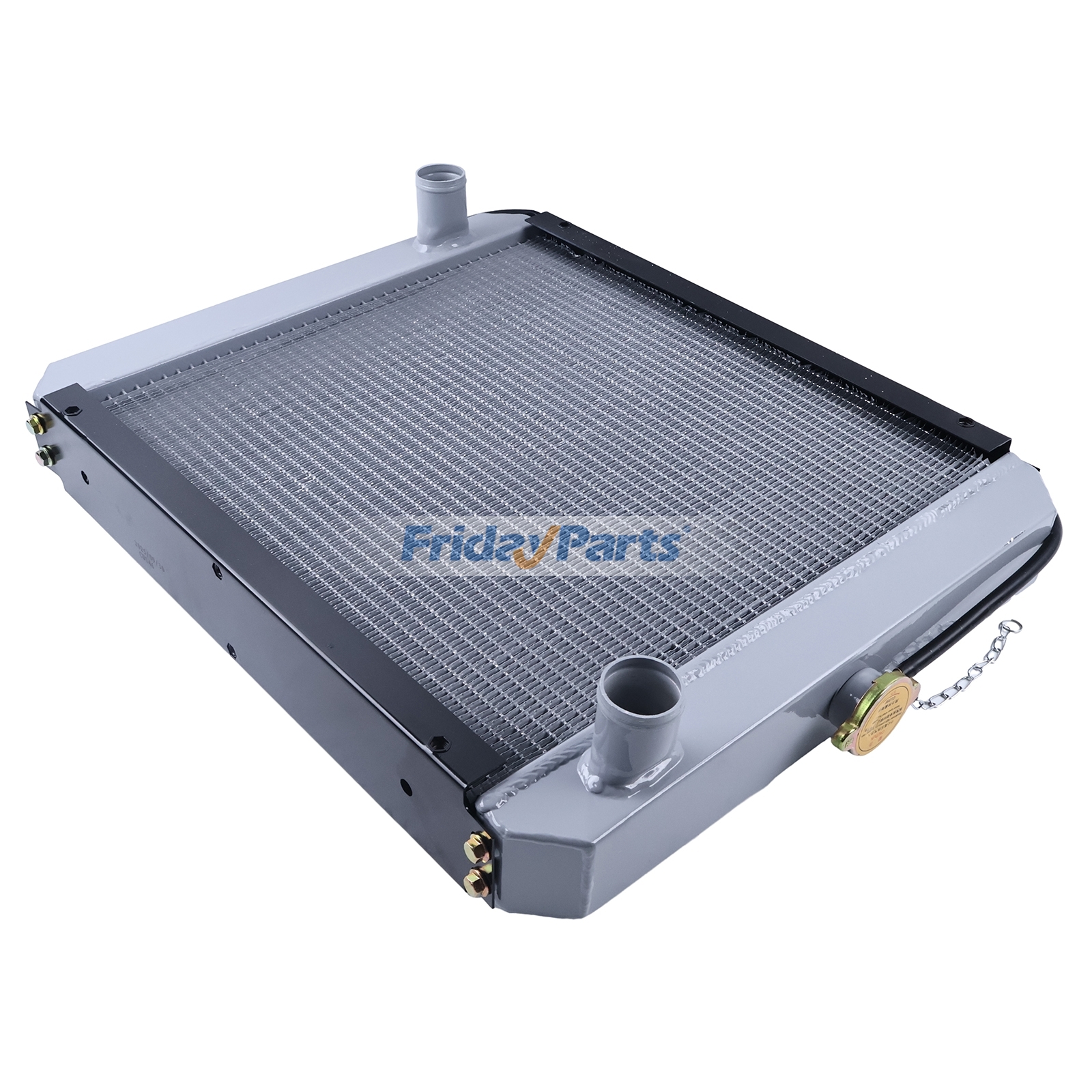 Radiador MG86534243 MG86511967 para cargadora John Deere 8875 de FridayParts