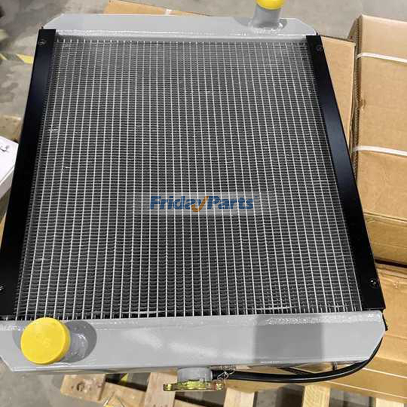 Radiator MG86534243 MG86511967 for John Deere Loader 8875