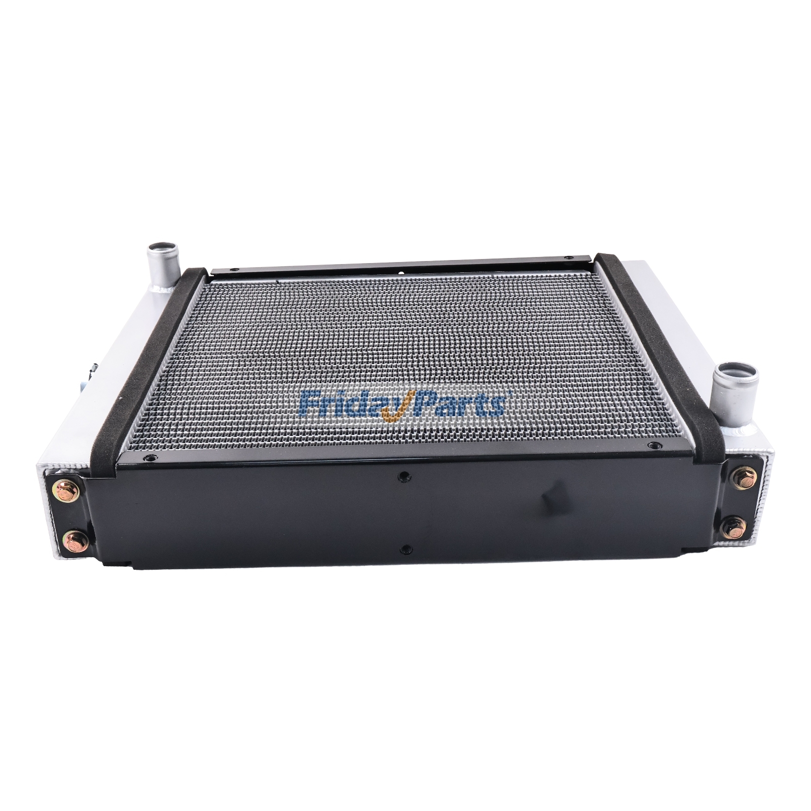 Radiador MG9842125 MG86563887 para cargadora John Deere 4475 5575 6675 7775 para Pala cargadora Para JOHN DEERE FridayParts