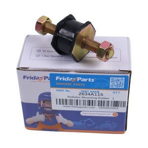 Radiator Mounting Rubber 2634A115 For Perkins Engine 1104 1103 TV8.540 ...