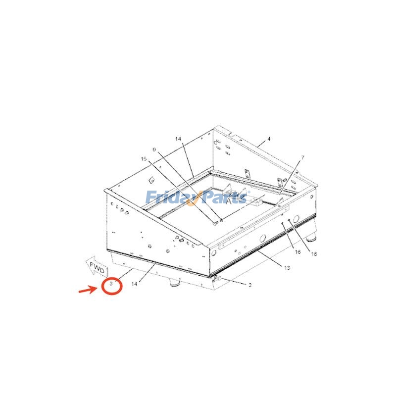 Radiator & Oil Cooler for Engine,Excavator