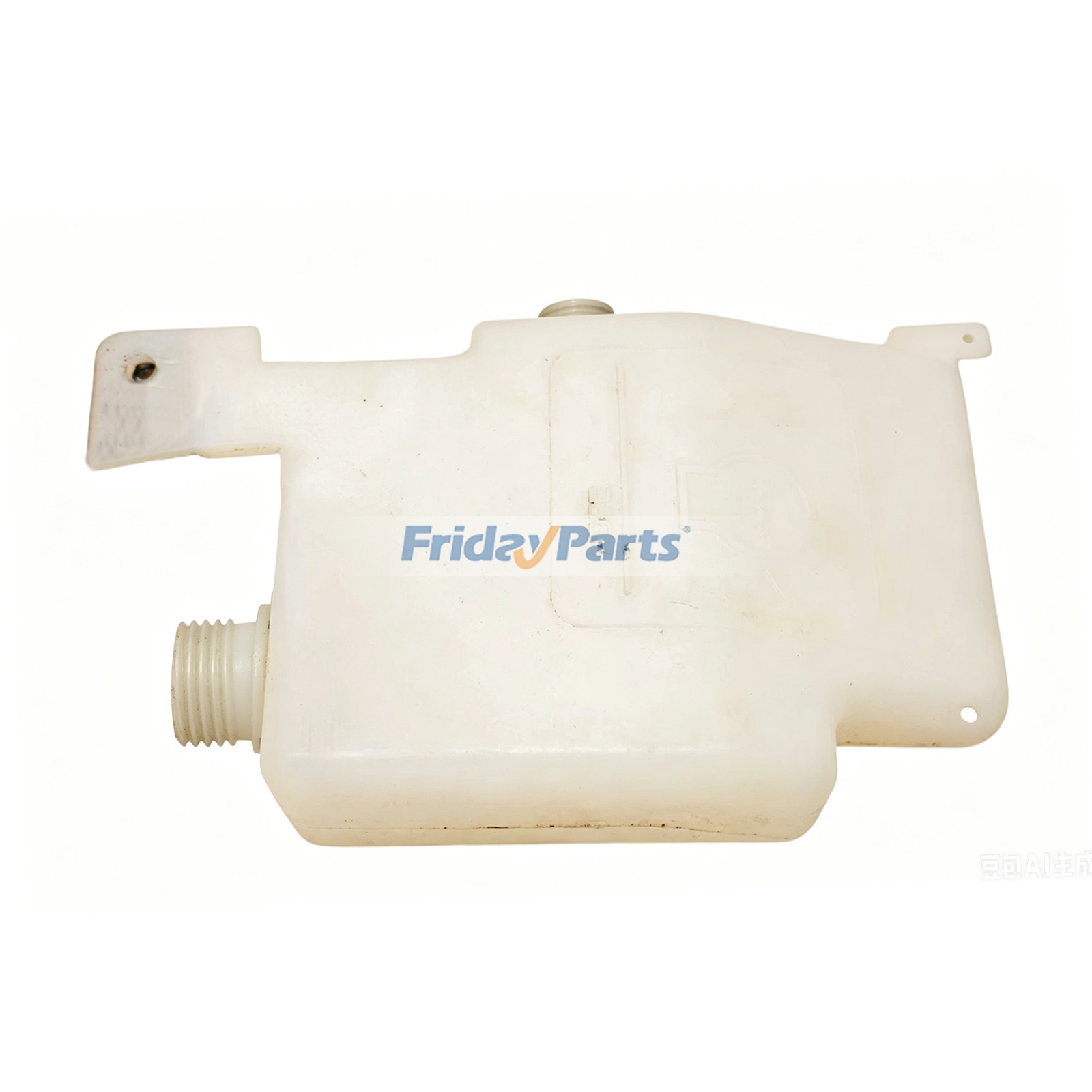 Radiator Overflow Reservoir M148645 for John Deere Mower 2500A 2550 2750 2653A 2653B X475 X575 X585 X595 Gator Utility Vehicle HPX615E RSX860E XUV855M
