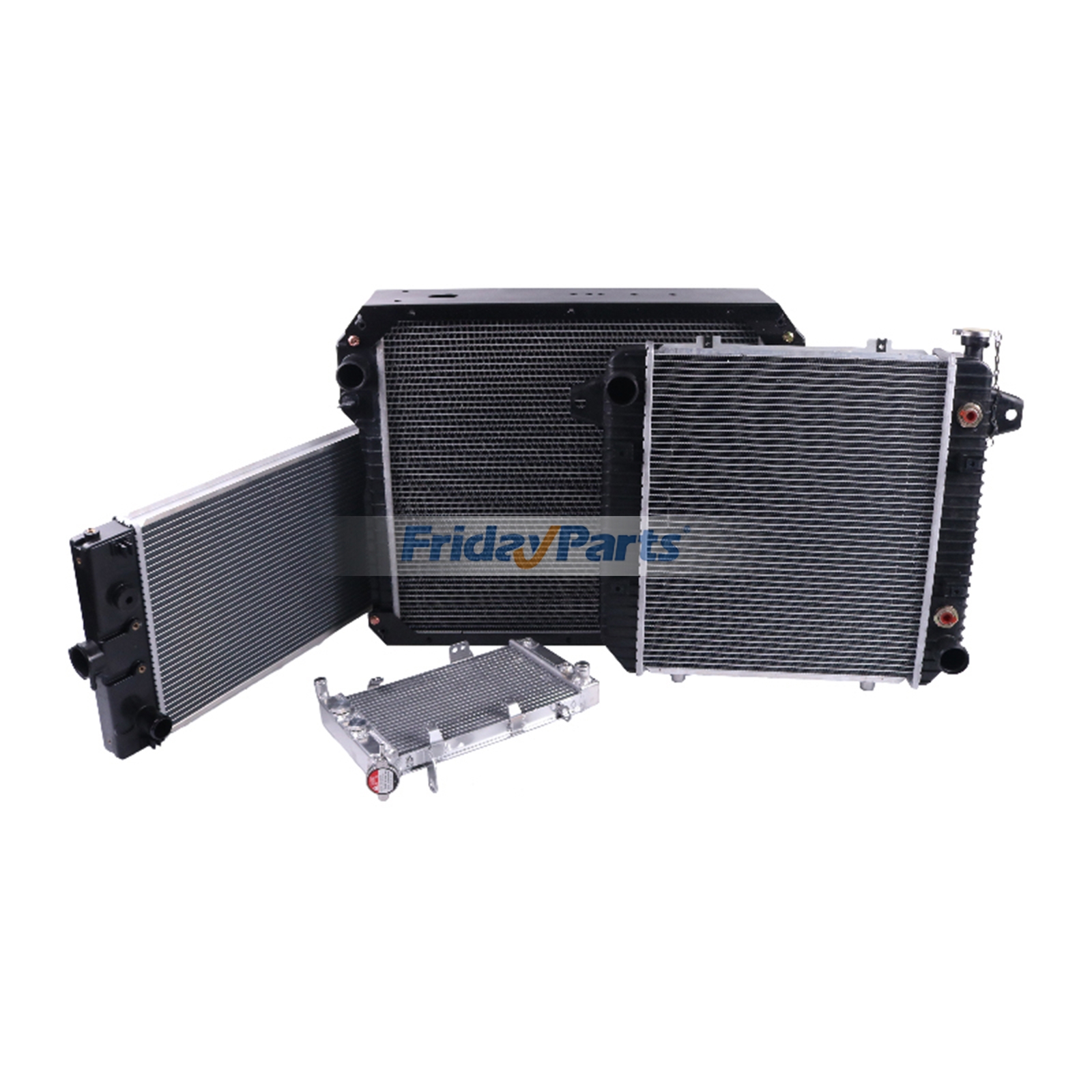 Radiator R524474 for John Deere Engine 4045 6068 3029 4042
