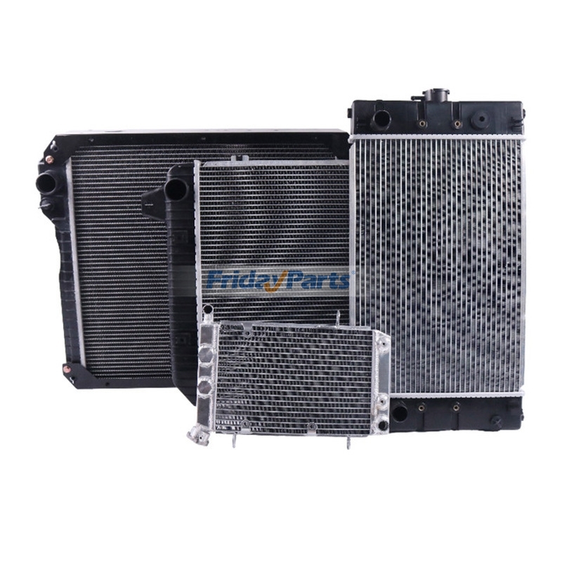 Radiator R524787 for John Deere Engine 6068HFG85 6068HF485 2.9L 3029 4.5L 4045 6.8L 6068