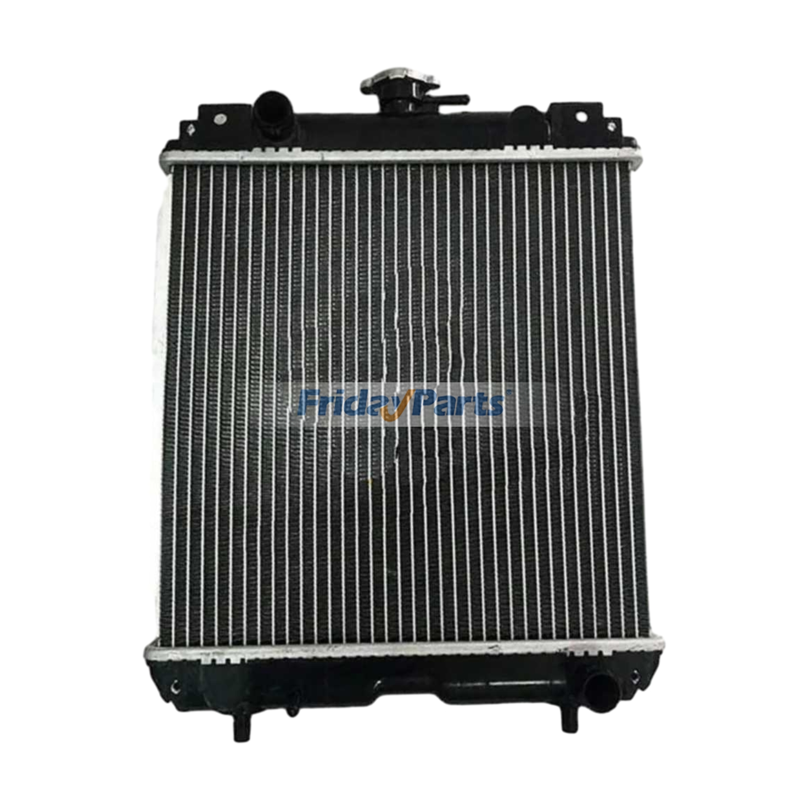 Radiateur R5611-42300 pour chargeuse Kubota R065 R530 R530CA R540 R630 R630CA R640