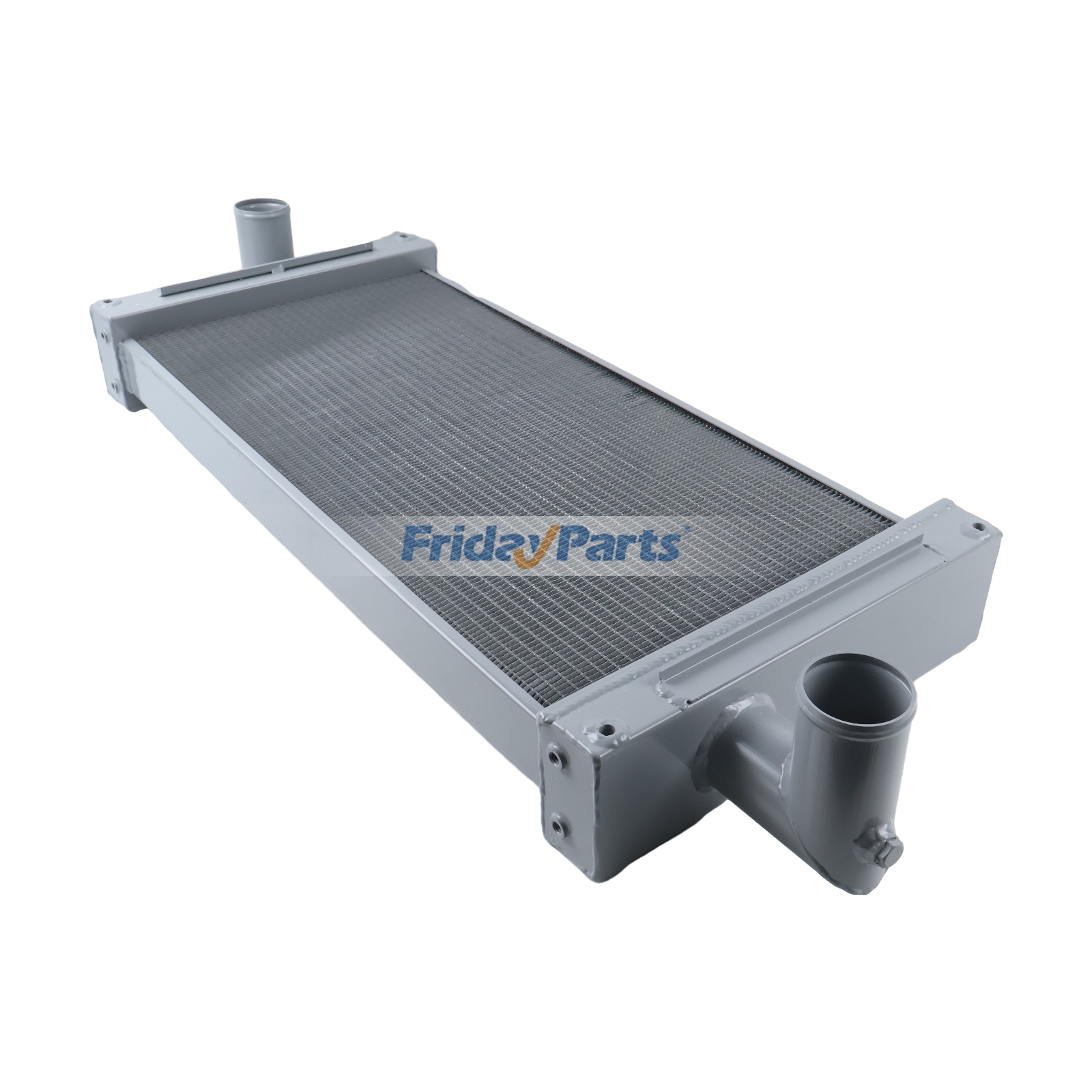 Radiador RE159541 RE61306 RE596982 para motor John Deere 6076 6081 Trator 8100 8100T 8110 8110T 8200 8200T 8210T 8300 8300T 8310 8410 8410T FridayParts