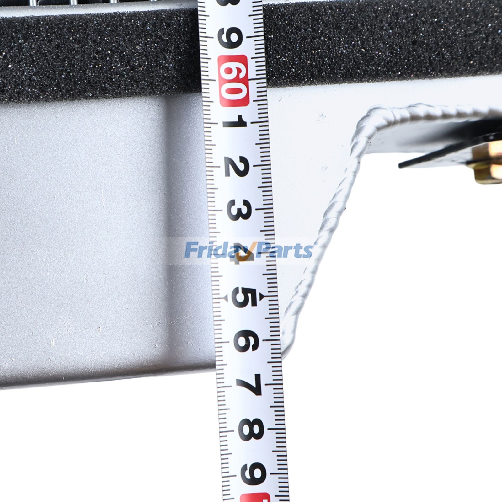 Radiator RE212667 for John Deere Tractor 5038D 5045D 5045E 5055D 5055E 5065E 5075E 5103E 6190R 6210R 6215R