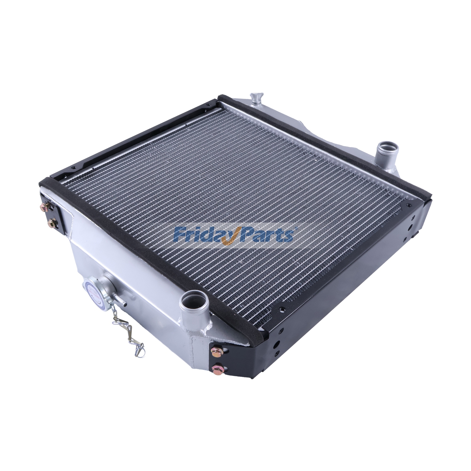 Kühler RE62841 für John Deere Motor 3029 4039 Traktor 5200 5300N 5400N 5500N