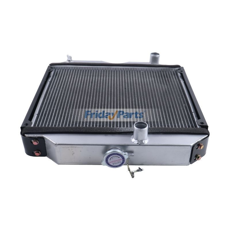 Radiateur de réservoir d'eau RE66029 RE45611 pour moteur John Deere 3029 4039 tracteur 5200 5300 5400 5500 5300N 5400N 5500N