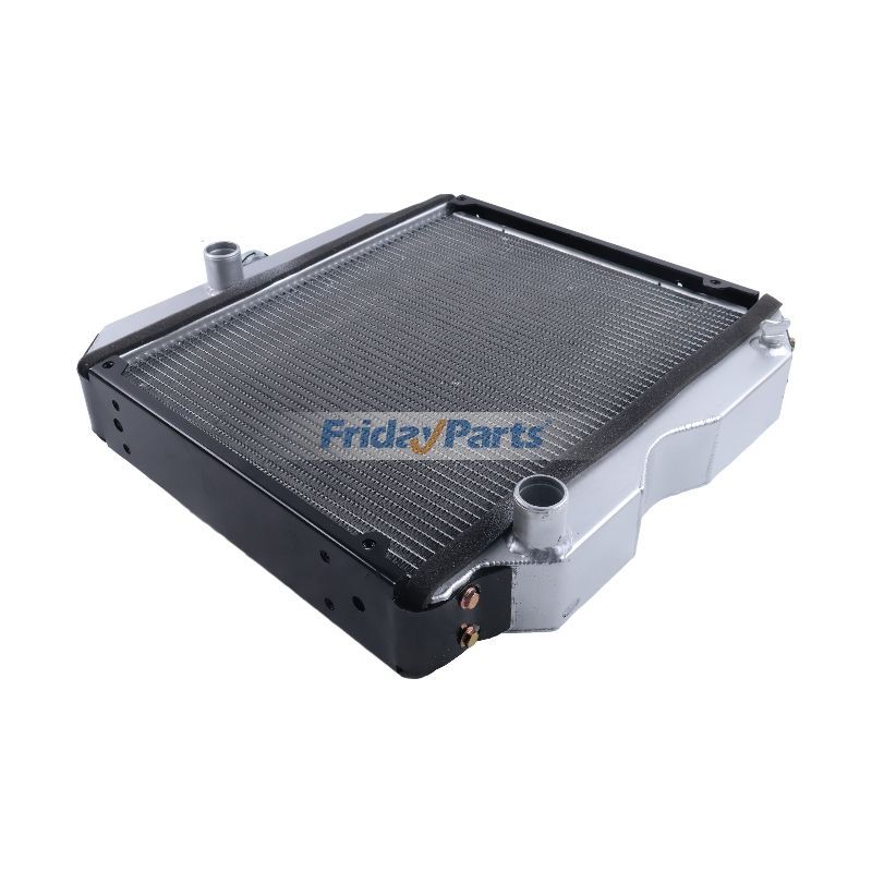 Radiateur à réservoir d'eau Pour JOHN DEERE