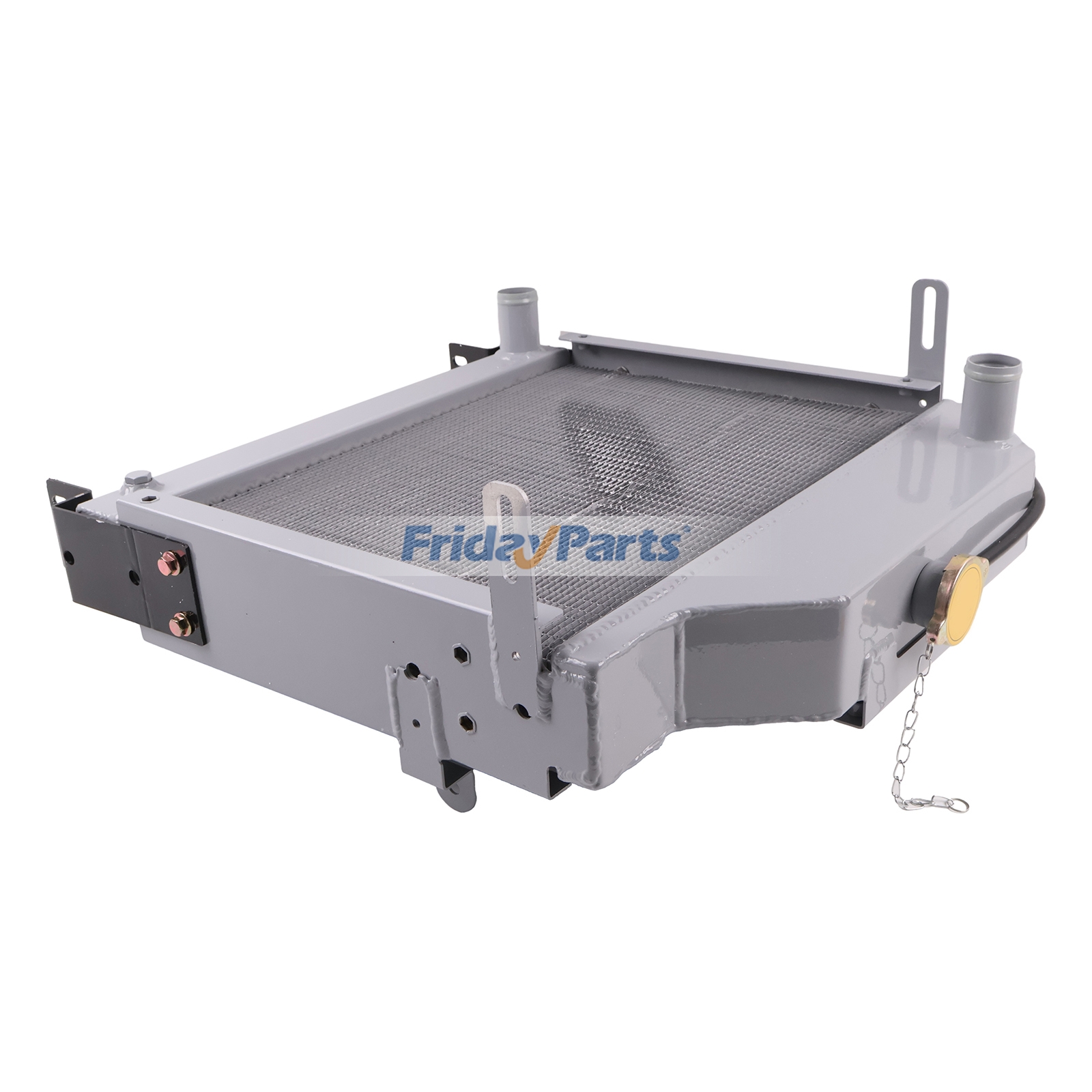 Radiador RE71796 RE73306 TA31162 para motor John Deere 3029DLV51 3029DLV52 3029DLV56 3029DLV57 Tractor 5105 5205 para Motor,Tractor Para JOHN DEERE FridayParts