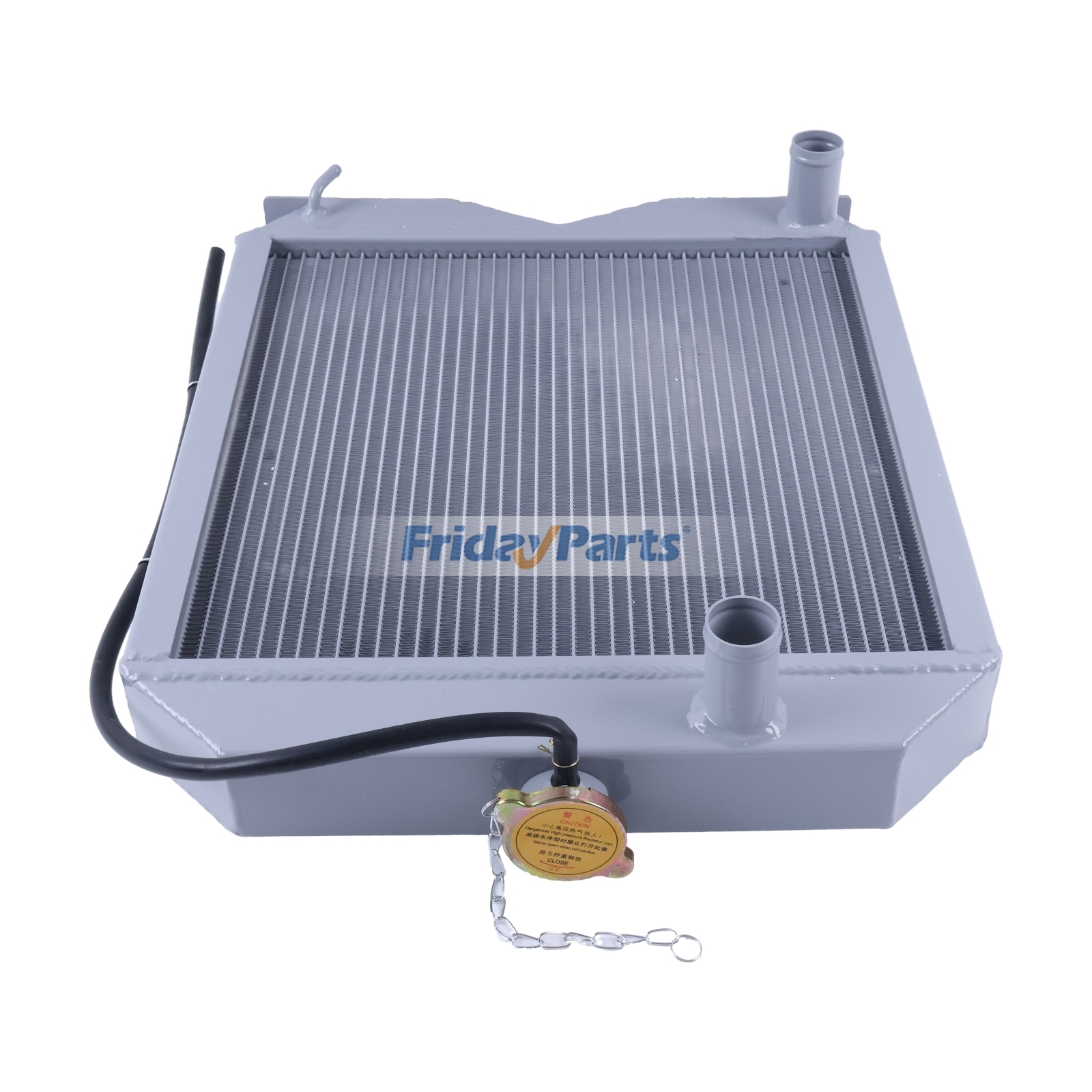 Radiador SBA310100600 para tractor Ford New Holland 1520 1720 1920 2120 3415 para Tractor Para Ford FridayParts