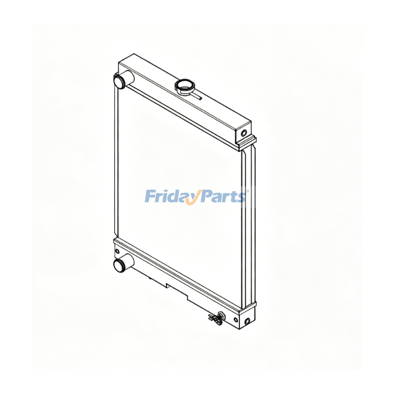 Radiator for Tractor