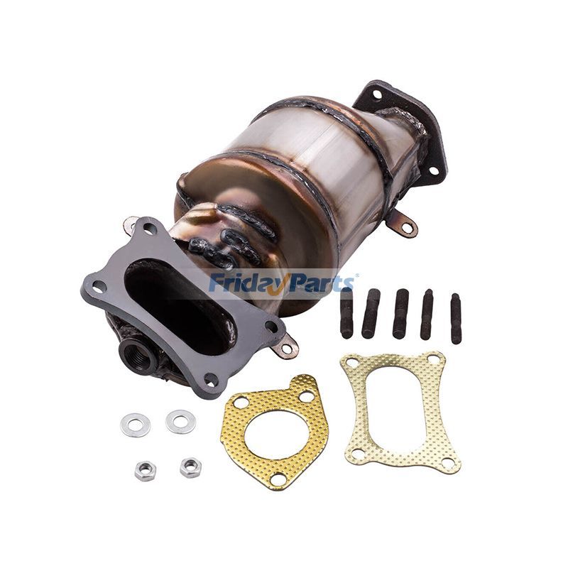 Convertidor catalítico de escape lateral del radiador Acura TL RDX TSX MDX Honda Accord Odyssey 3.5L 3.7L Banco 2