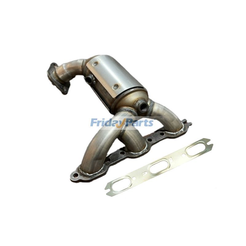 Radiator Side Manifold Catalytic Converter for Chrysler Pacifica Sebring Dodge Journey Volkswagen Routan 3.5L 4.0L