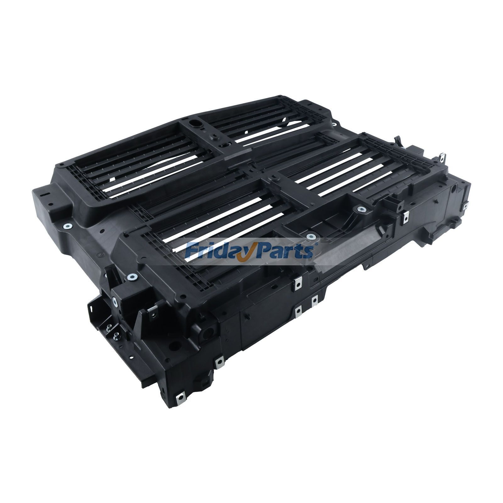 Grille de support de radiateur Grille d'obturation d'airpour Véhicule