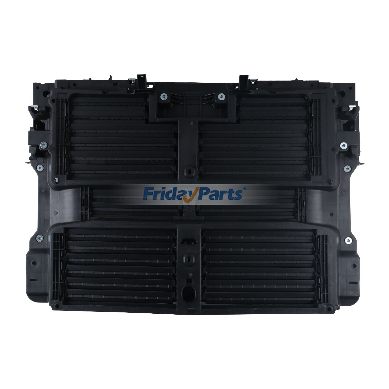 Grille de support de radiateur Grille d'obturation d'air Pour Mazda